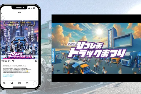 ひろしまトラックまつり様 SNS集客・イベント運用